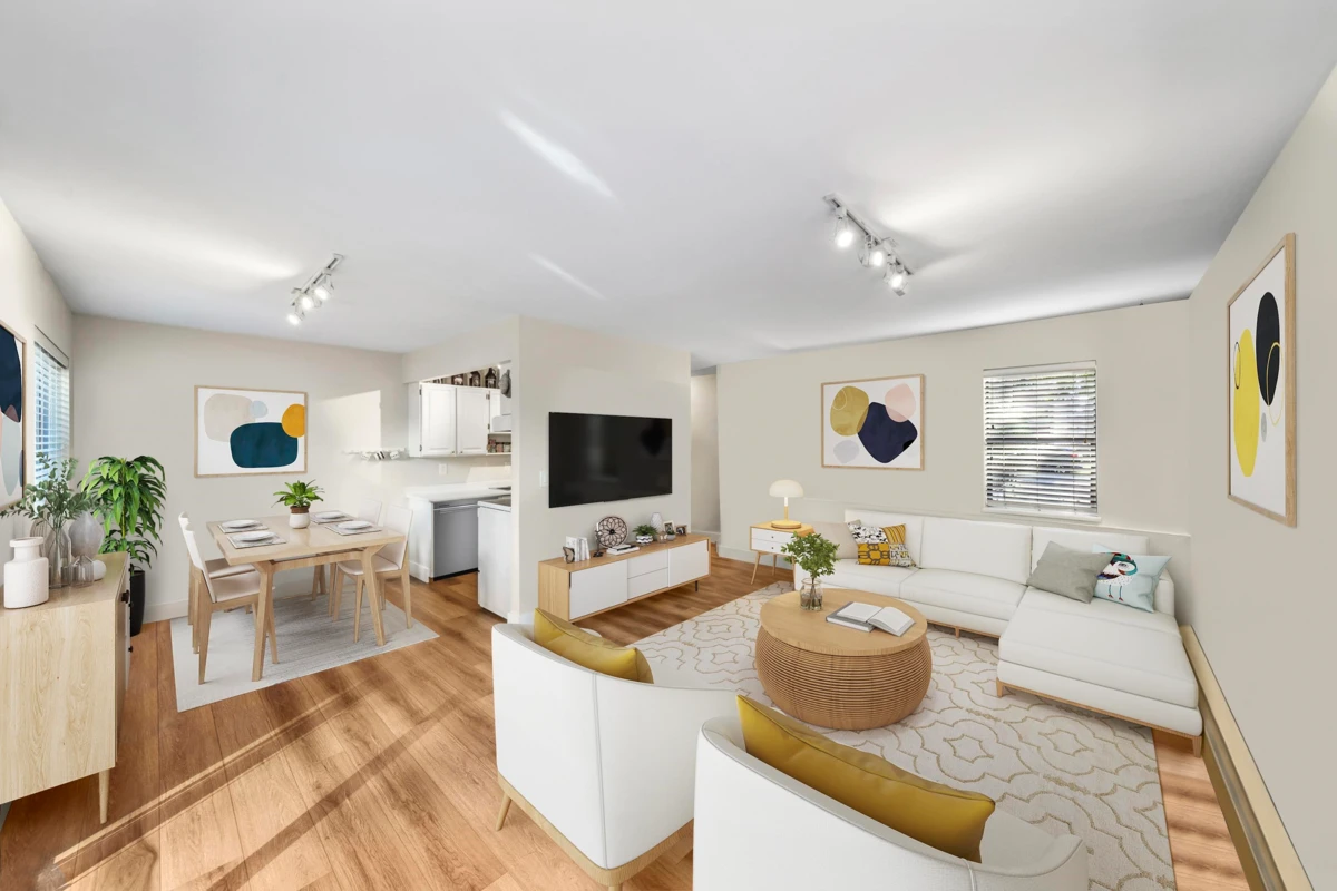 Dining Area Photo of 101 2935 Spruce Street, Vancouver, BC