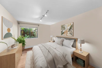 Guest Bathroom Photo of 101 2935 Spruce Street, Vancouver, BC