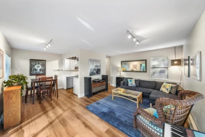 Kitchen Photo of 101 2935 Spruce Street, Vancouver, BC
