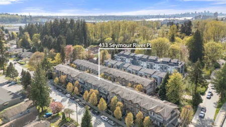 Swimming Pool Photo of 9 433 Seymour River Place, North Vancouver, BC
