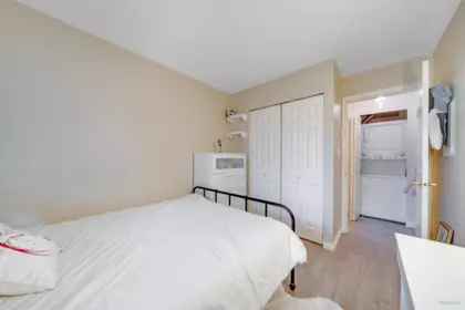 Bedroom 3 Photo of 303 5189 Gaston Street, Vancouver, BC