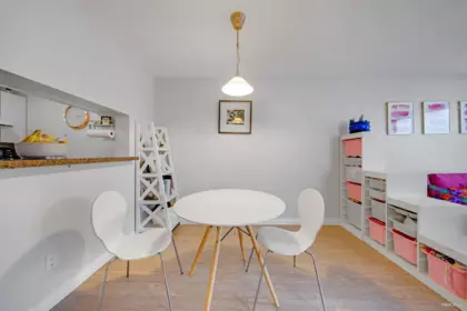 Breakfast Nook Photo of 303 5189 Gaston Street, Vancouver, BC