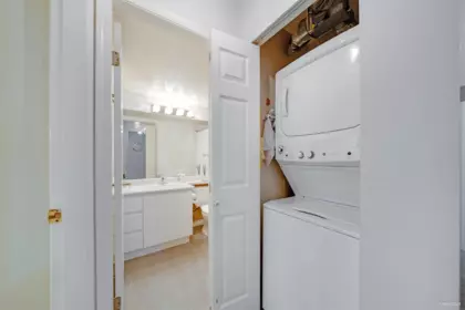 Guest Bathroom Photo of 303 5189 Gaston Street, Vancouver, BC