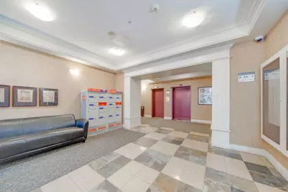 Hallway Photo of 303 5189 Gaston Street, Vancouver, BC