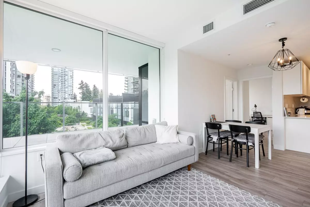Living Room Photo of 301 6699 Dunblane Avenue, Burnaby, BC