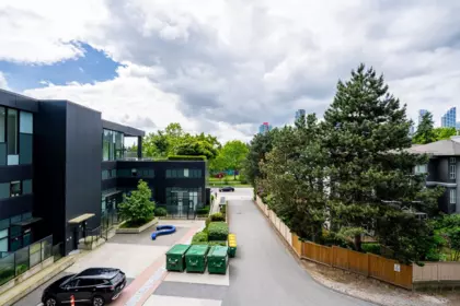 Backyard Photo of 301 6699 Dunblane Avenue, Burnaby, BC