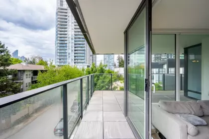 Basement Recreation Room Photo of 301 6699 Dunblane Avenue, Burnaby, BC