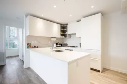 Kitchen Island Photo of 301 6699 Dunblane Avenue, Burnaby, BC