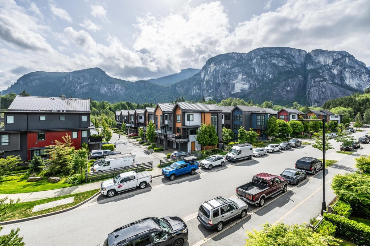 Exterior Rear Photo of 38036 Keel Way, Squamish, BC