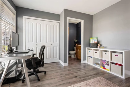 Basement Recreation Room Photo of 47 5965 Jinkerson Road, Chilliwack, BC