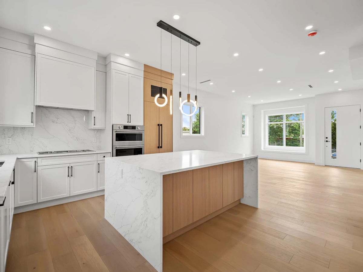 Dining Area Photo of 2 6885 Aubrey Street, Burnaby, BC