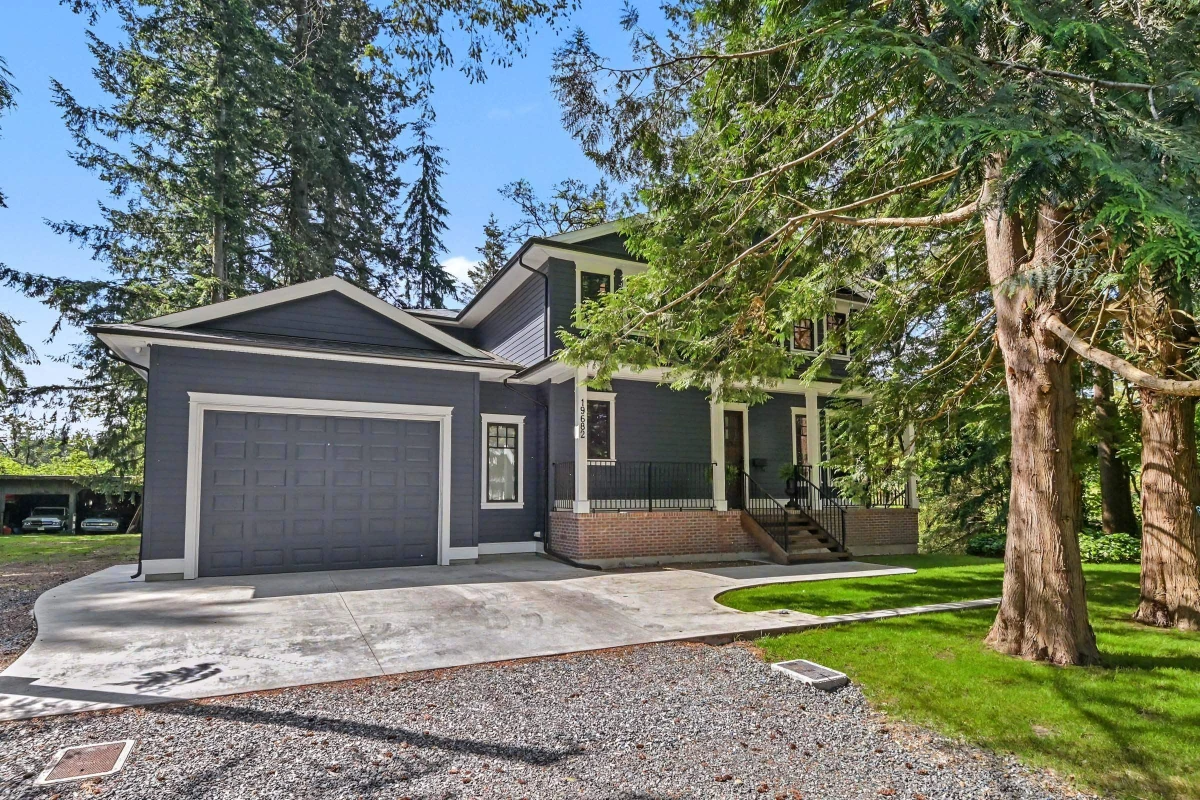 Exterior Rear Photo of 19682 44 Avenue, Langley, BC