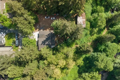 Aerial View of 19682 44 Avenue, Langley, BC