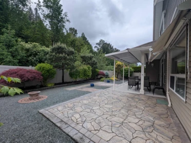 Aerial View of 46570 Hearthstone Avenue, Chilliwack, BC