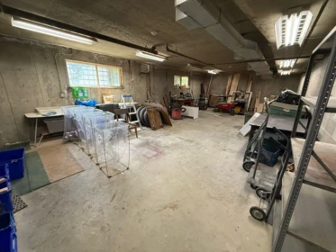 Basement Recreation Room Photo of 210 19122 122 Avenue, Pitt Meadows, BC