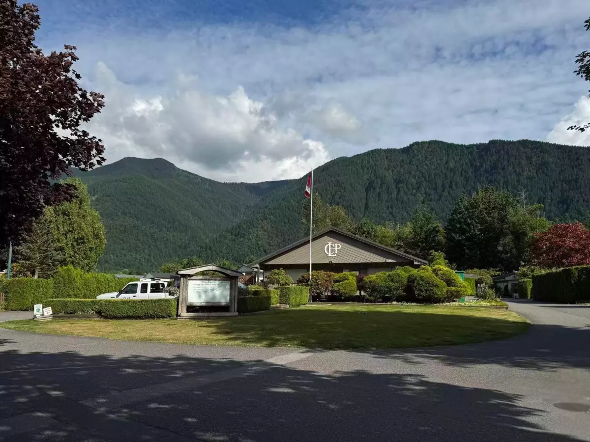 Exterior Rear Photo of 85 1436 Frost Road, Lindell Beach, BC
