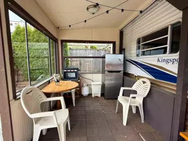 Breakfast Nook Photo of 85 1436 Frost Road, Lindell Beach, BC