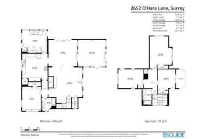 Playground / Recreational Area Near 2652 O'hara Lane, Surrey, BC