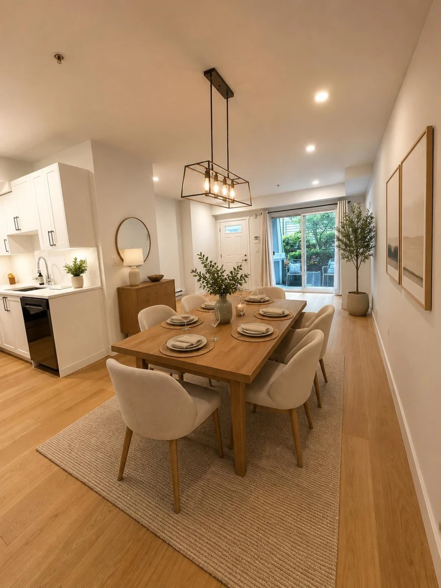 Dining Area Photo of 81 13239 Old Yale Road, Surrey, BC