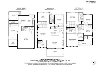 Playground / Recreational Area Near 16243 10 Avenue, Surrey, BC