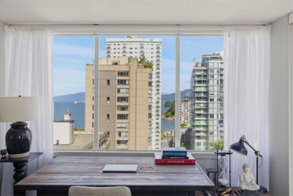 1204 1251 Cardero Street, Vancouver, BC, Vancouver — Apartment/Condo for sale