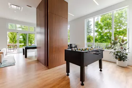 Basement Recreation Room Photo of 3 10160 133 Street, Surrey, BC