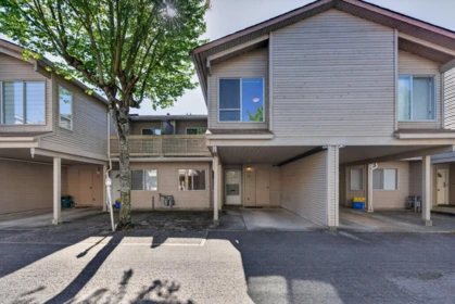 Aerial View of 5 8691 Cook Road, Richmond, BC