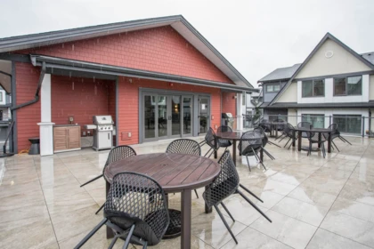 Aerial View of 13 19451 Sutton Avenue, Pitt Meadows, BC
