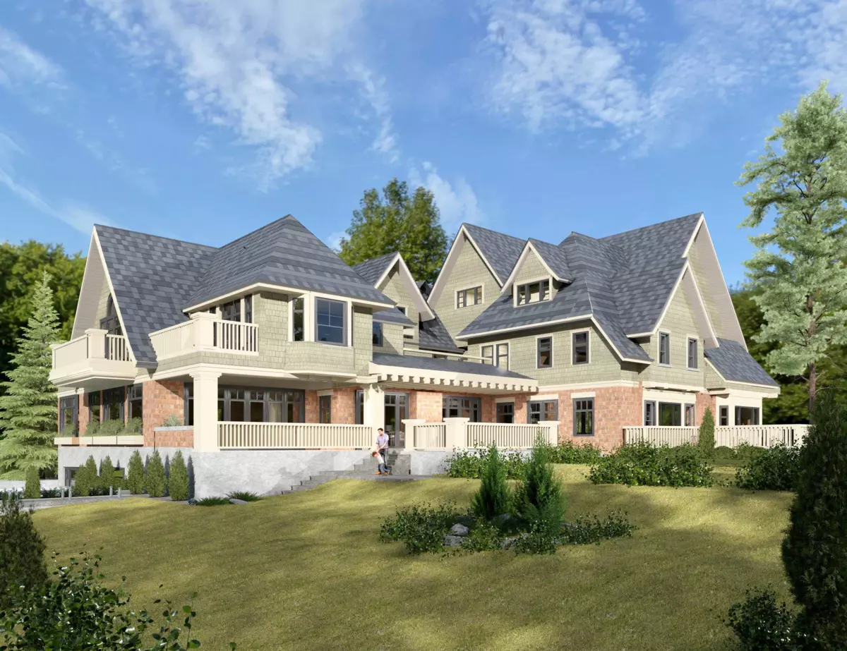 Exterior Rear Photo of 3823 Cypress Street, Vancouver, BC