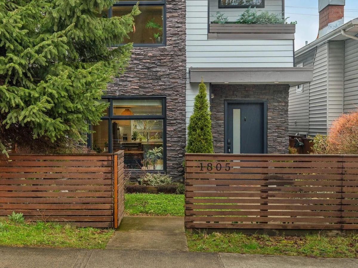 Exterior Rear Photo of 1805 E 37th Avenue, Vancouver, BC
