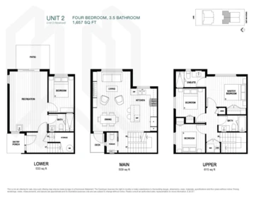 Office / Den Photo of SL 3 2333 E 54th Avenue, Vancouver, BC