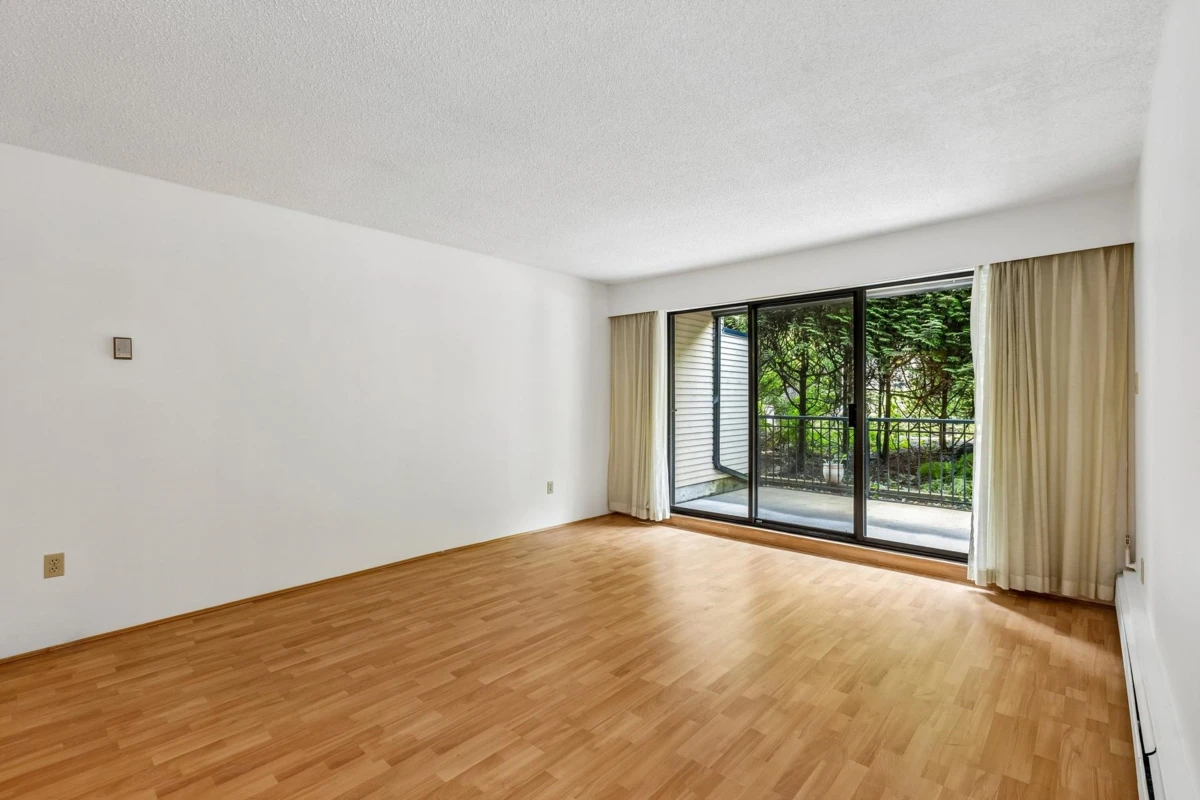 Family Room Photo of 219 1385 Draycott Road, North Vancouver, BC