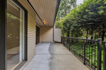 Basement Recreation Room Photo of 219 1385 Draycott Road, North Vancouver, BC