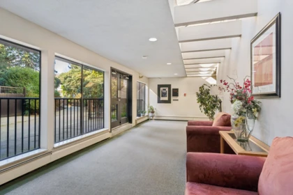 Entry Foyer Photo of 219 1385 Draycott Road, North Vancouver, BC
