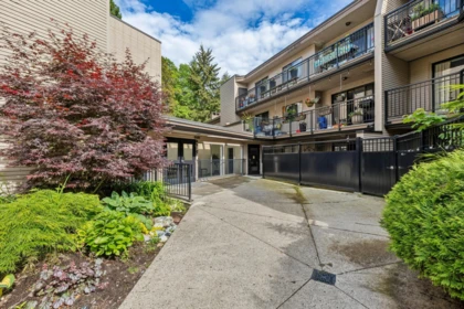 Hallway Photo of 219 1385 Draycott Road, North Vancouver, BC