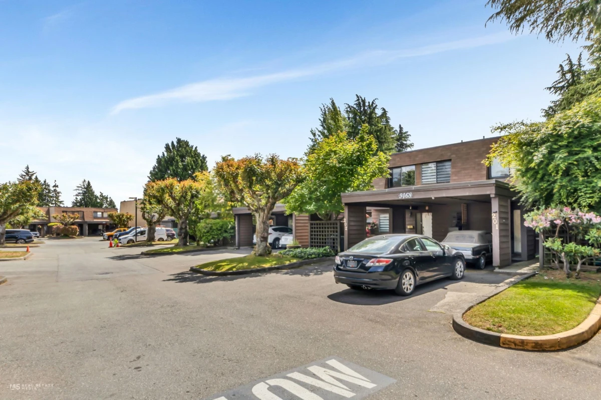Exterior Rear Photo of 202 9468 Prince Charles Boulevard, Surrey, BC