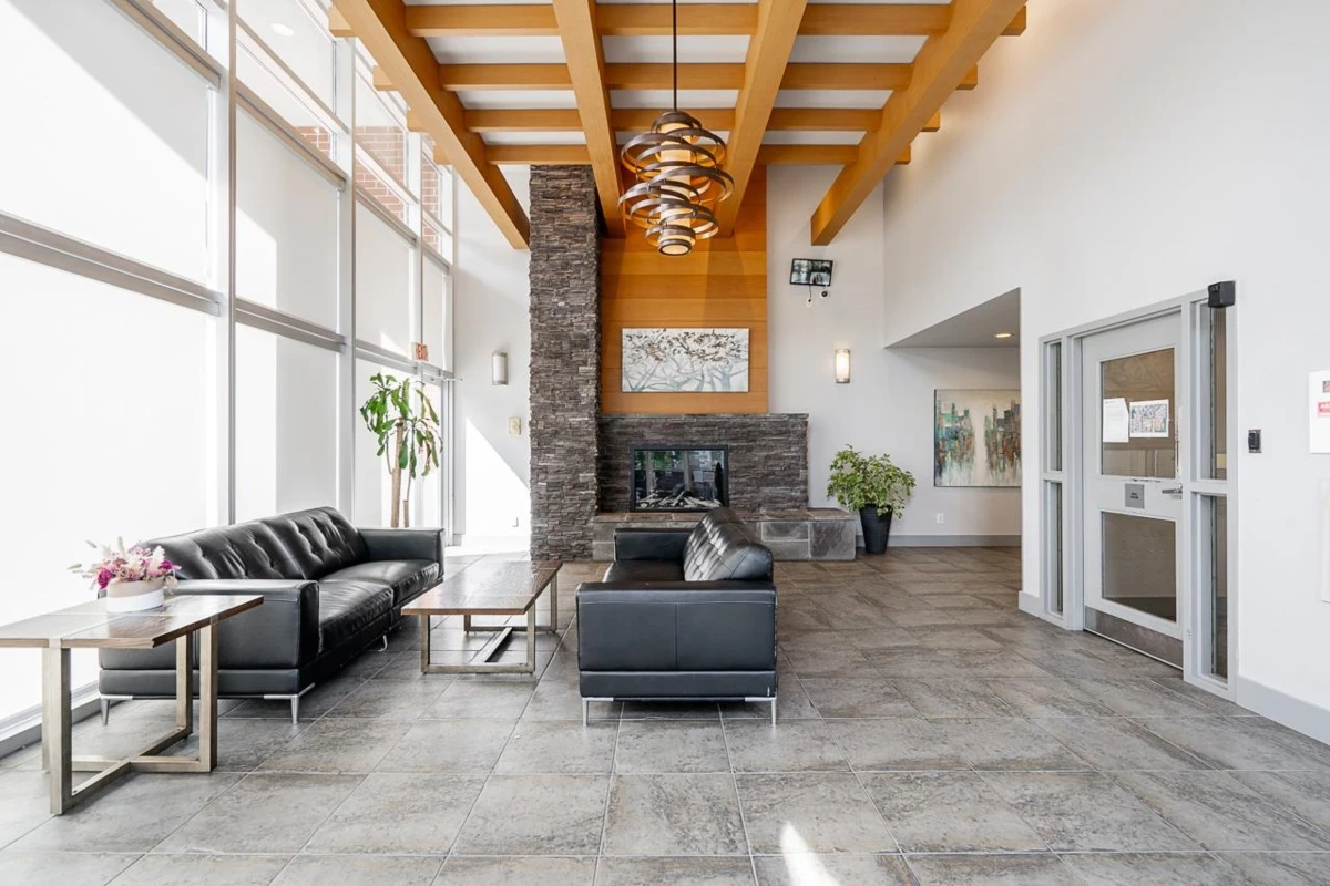 Dining Area Photo of 705 400 Capilano Road, Port Moody, BC