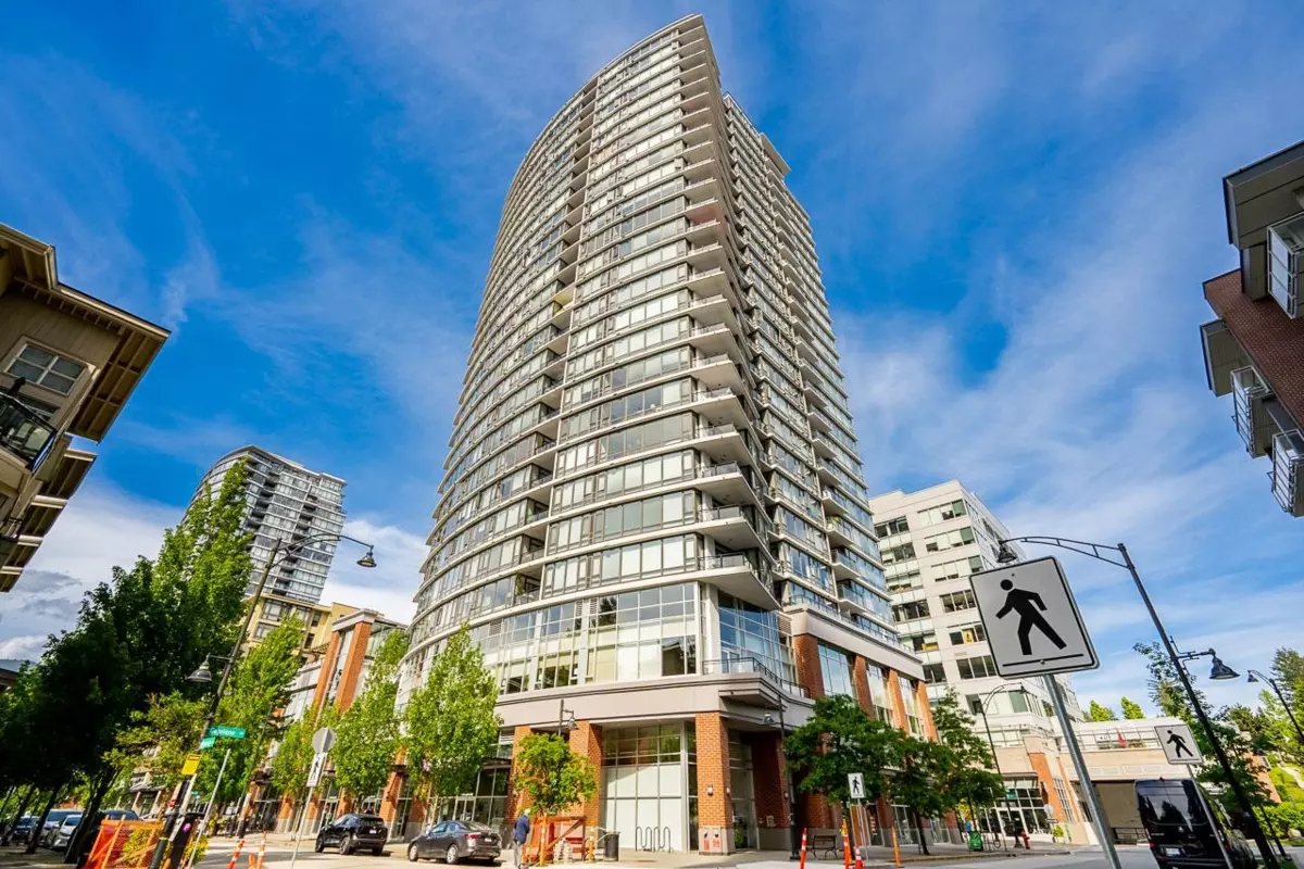 Exterior Rear Photo of 705 400 Capilano Road, Port Moody, BC