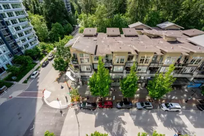 Community Amenities Photo (Clubhouse) of 705 400 Capilano Road, Port Moody, BC