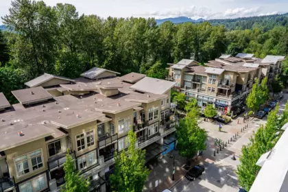 Fitness Center Photo Near 705 400 Capilano Road, Port Moody, BC