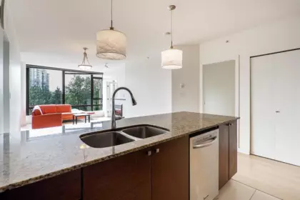 Office / Den Photo of 705 400 Capilano Road, Port Moody, BC