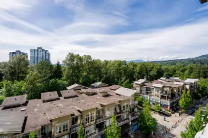 Outdoor Kitchen Photo of 705 400 Capilano Road, Port Moody, BC