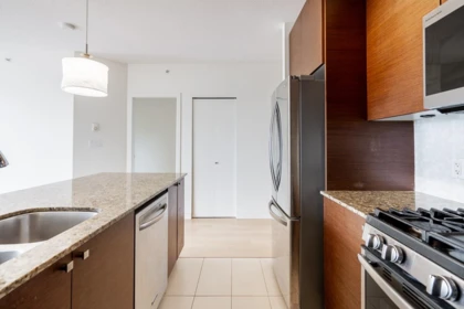 Powder Room Photo of 705 400 Capilano Road, Port Moody, BC