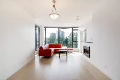 Primary Bedroom Photo of 705 400 Capilano Road, Port Moody, BC