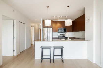 Walk-In Closet Photo of 705 400 Capilano Road, Port Moody, BC