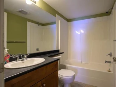 Basement Recreation Room Photo of 312 33960 Old Yale Road, Abbotsford, BC