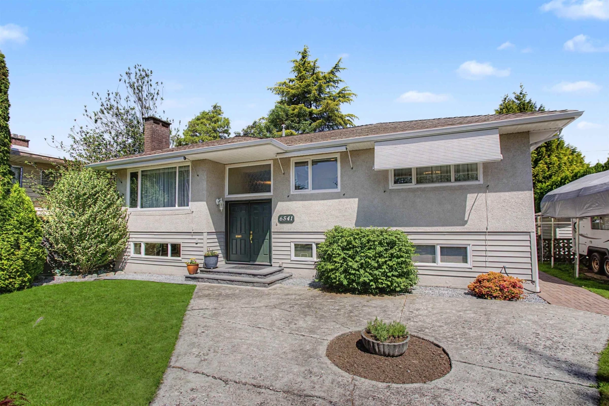 Exterior Rear Photo of 6541 Grant Street, Burnaby, BC