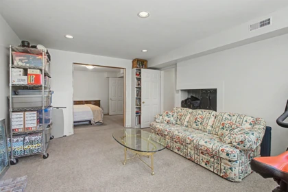 Basement Recreation Room Photo of 6541 Grant Street, Burnaby, BC