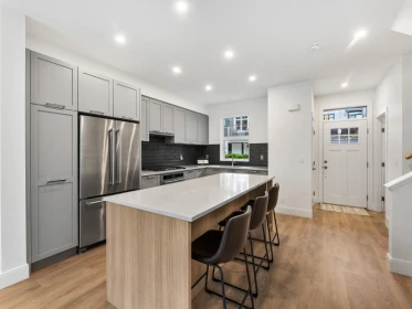 Kitchen Island Photo of 201 1310 Mitchell Street, Coquitlam, BC