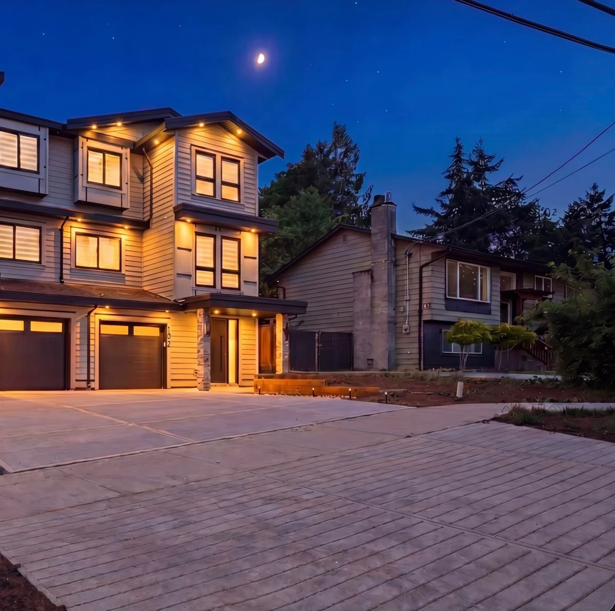 Exterior Rear Photo of 102 5745 172 Street, Surrey, BC